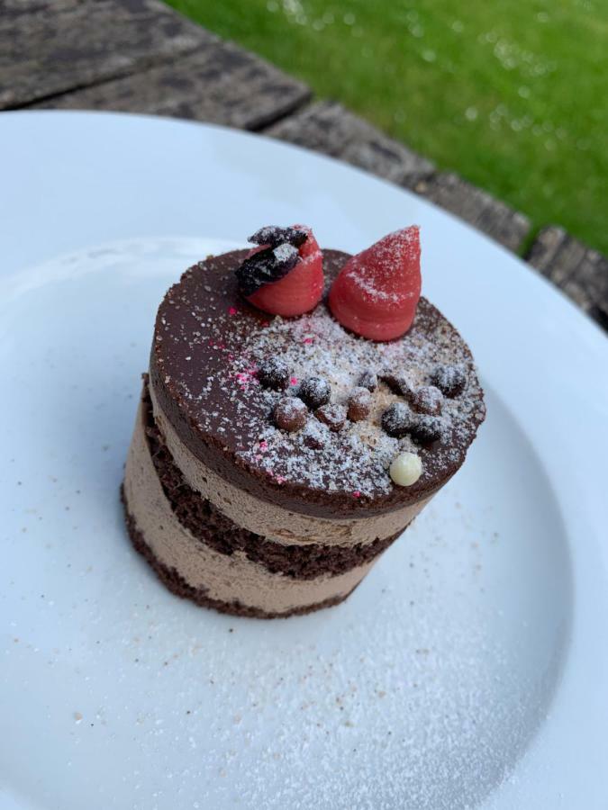 Penzion & Restaurace U Vily Sezimovo Usti Exteriör bild