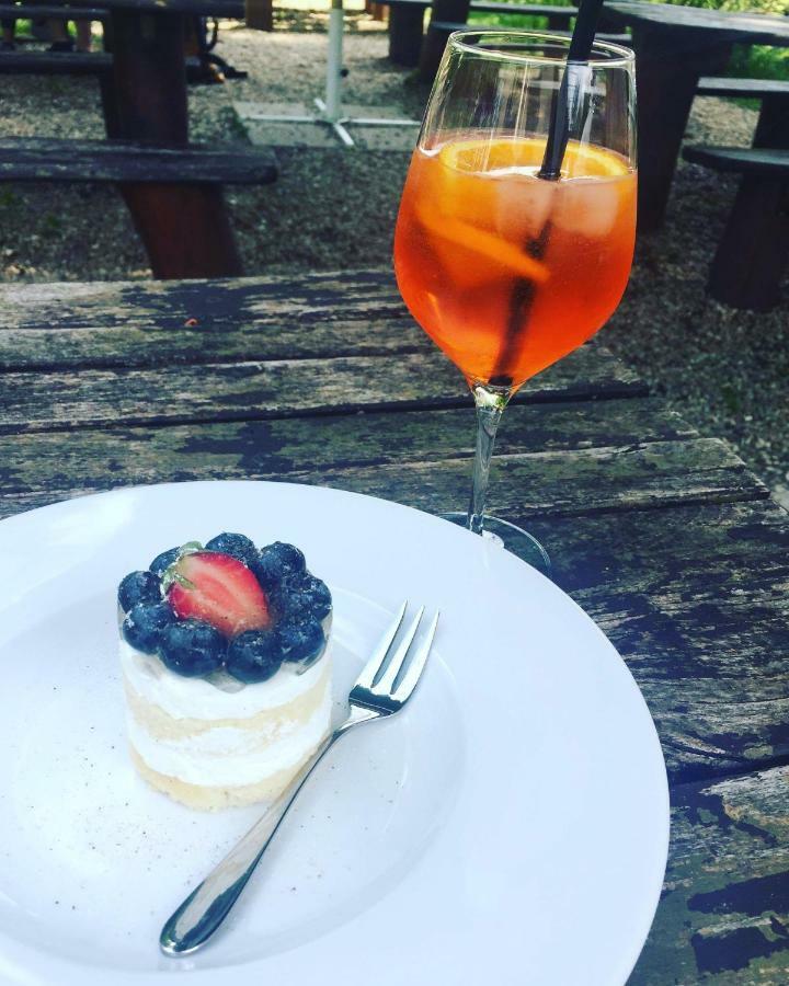 Penzion & Restaurace U Vily Sezimovo Usti Exteriör bild