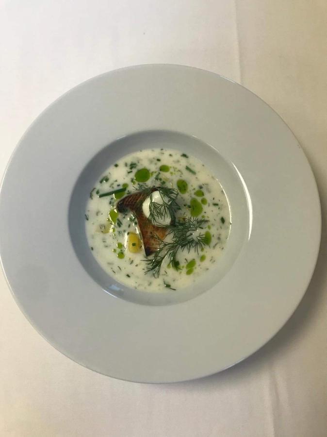 Penzion & Restaurace U Vily Sezimovo Usti Exteriör bild